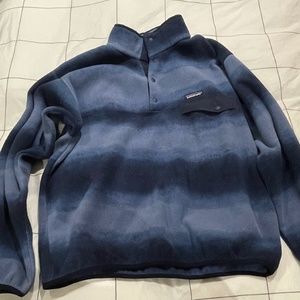Patagonia Blue and Black Men's Jacket